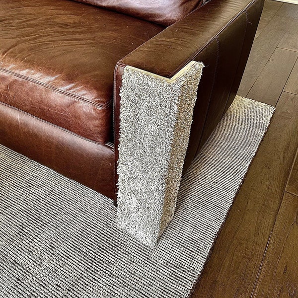 Cat Scratch Corner Scratcher Etsy