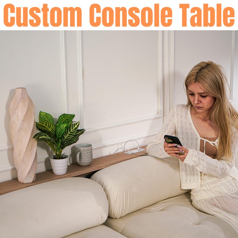 Sofa Console Table Behind - Etsy