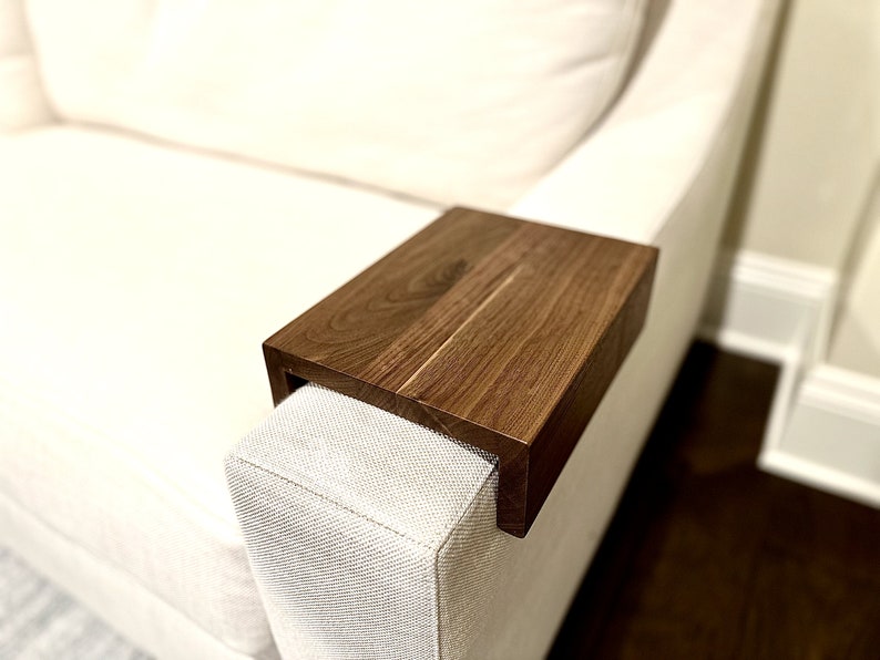 Sofa Arm Table Sofa Arm Tray Table Sofa Armrest Table Couch Arm Table Couch Arm Tray Table Wood Sofa Side Table Wood Couch Side Table Wood