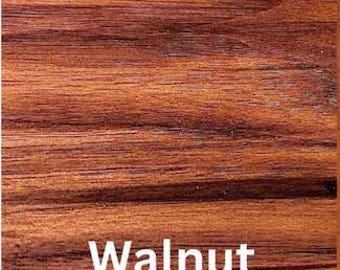 Custom Walnut Entryway Console Table,  66”L x 14”D x 32”H