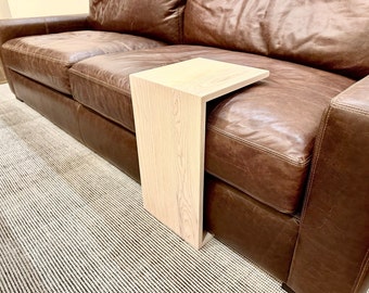 Sofa C Table for Sofa Couch C Table for Couch Wood Sofa Side Table Wood Couch Side Table Small Couch Table Small End Table Modern End Table