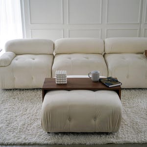 Over ottoman coffee table tray with wooden table top design multifunctional tray serves as overlay ottoman cover and cocktail tray perfect for drinks snacks or remote controls ideal for use as coffee table tray for ottoman or sofa combining style and function for living room convenience