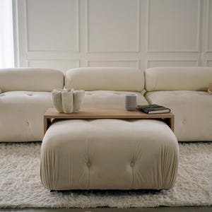 Over ottoman coffee table tray made of wood functions as a sofa tray table ottoman cover and cocktail tray perfect for small spaces living rooms and lounges great for serving food and drinks or holding books and remotes on top of your ottoman