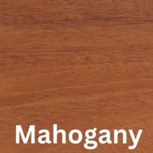 Custom 48'' Mahogany Lazy Susan, 32'' Hardware