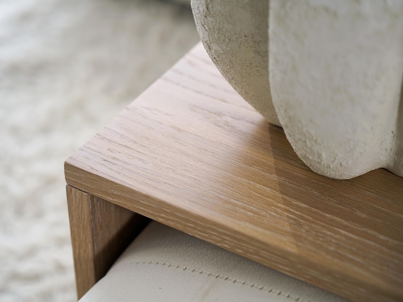 Functional and stylish over ottoman table top designed as a coffee table tray use this wood overlay as a cocktail tray or ottoman tray table for drinks food and remotes perfect fit for most ottomans it adds stability and versatility to your living room setup without sacrificing aesthetics
