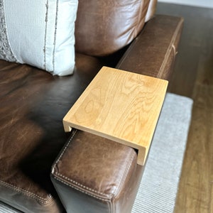 Sofa Arm Table Sofa Arm Tray Table Sofa Armrest table Couch Arm Table Couch Arm Tray Table Wood Sofa Side Table Wood Couch Side Table Wood