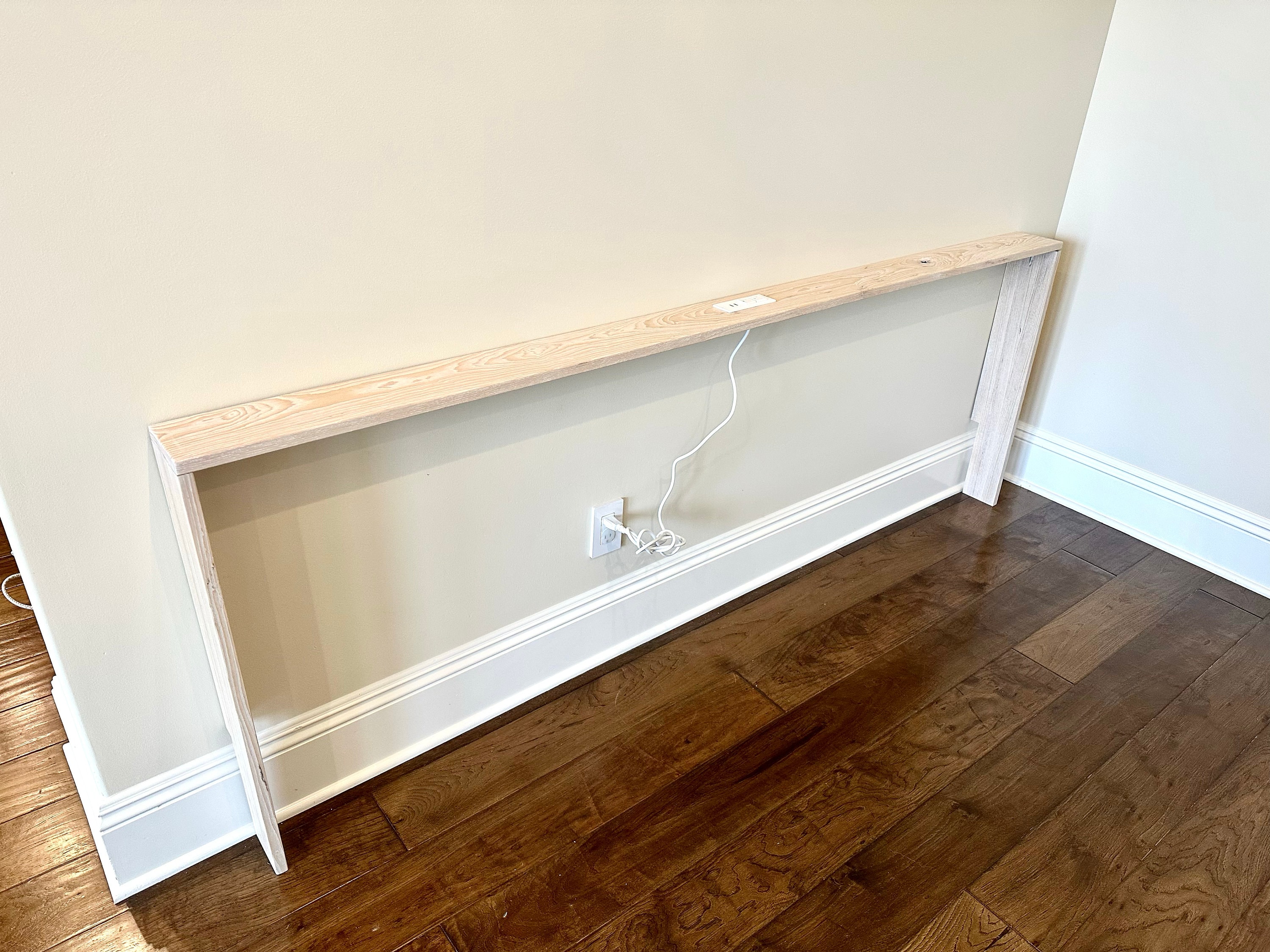 Back of sale sofa table