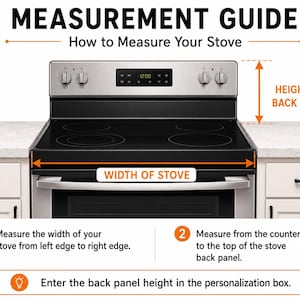 Custom wooden stove shelf made from walnut hardwood for organizing spices oils and cooking essentials above the stove back panel perfect for saving counter space and adding a warm handmade farmhouse style accent to the kitchen
