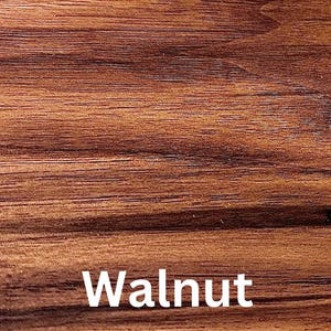 Custom Walnut Ottoman Table, 42''W 15.5''H 16''D