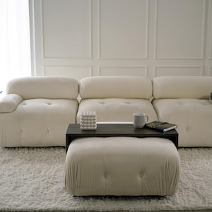 Functional and stylish over ottoman table top designed as a coffee table tray use this wood overlay as a cocktail tray or ottoman tray table for drinks food and remotes perfect fit for most ottomans it adds stability and versatility to your living room setup without sacrificing aesthetics