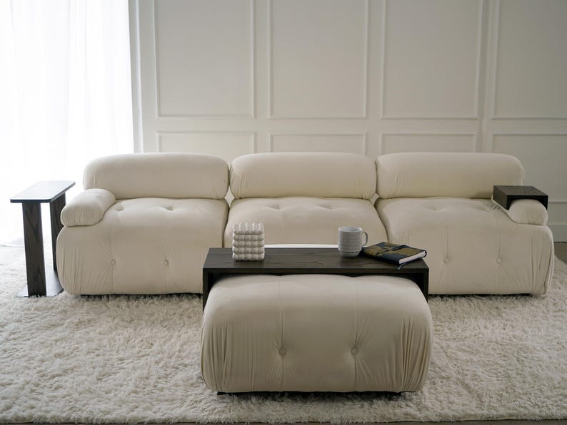Functional and stylish over ottoman table top designed as a coffee table tray use this wood overlay as a cocktail tray or ottoman tray table for drinks food and remotes perfect fit for most ottomans it adds stability and versatility to your living room setup without sacrificing aesthetics