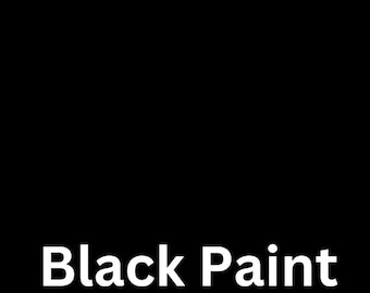 Zwei Custom Konsolentische (schwarz, 218 1/8 '' L, 31 '' H, 3,75 '' T)