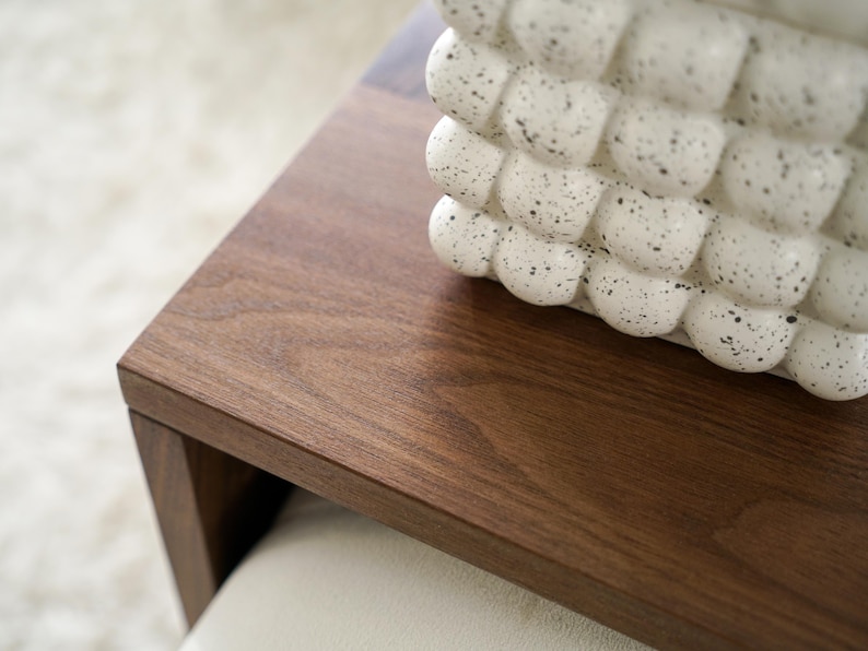 Over ottoman coffee table tray with wooden table top design multifunctional tray serves as overlay ottoman cover and cocktail tray perfect for drinks snacks or remote controls ideal for use as coffee table tray for ottoman or sofa combining style and function for living room convenience