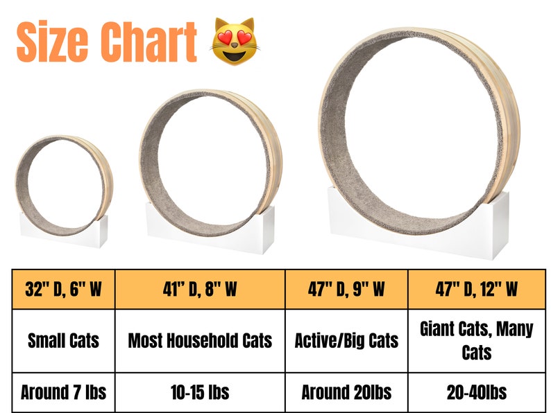 Cat Wheel Exercise Cat Toy Cat Exercise Wheel Cat Running Wheel Cute Cat Furniture Cat Treadmill Wheel Running Wheel Cute Pet Toy Dog Toy