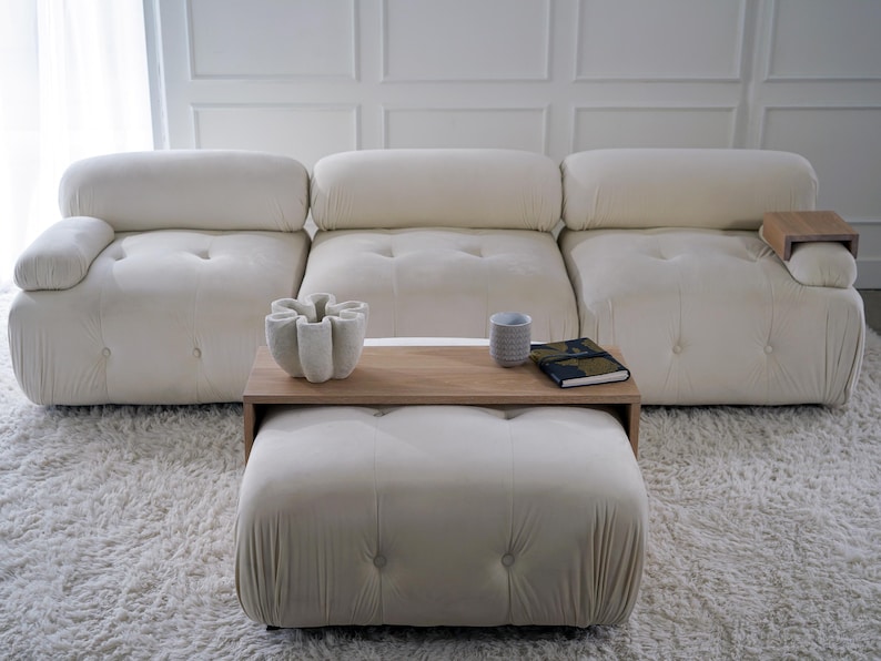 Wooden ottoman table top tray that fits securely over your ottoman serves as a cocktail tray drink and snack holder or decorative table top overlay great for living room sofa or apartment use adds style and function