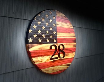 House Number USA Round