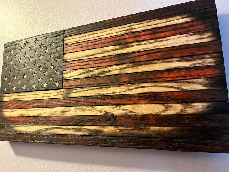 Shadowy Flag Charred Style