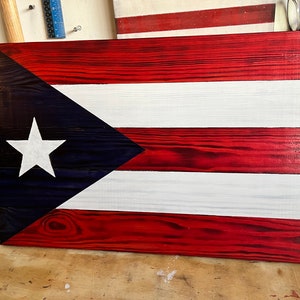 Puerto Rico “Boricua” Flag