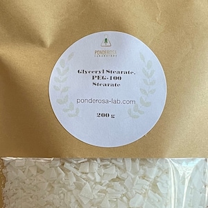 Glyceryl Stearate PEG100 Steareate*Emulsifier*Personal Care*Cosmetics*Surfactant*Emollient*Lotion*Cream*Body Wash*Shampoo*Soap*Skin*Lotion