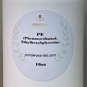 PE (Phenoxyethanol, Ethylhexylglycerin) * PE Blend * Cosmetic Preservative *