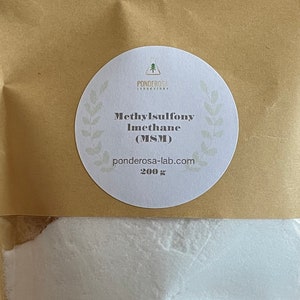 MSM (Methylsulfonylmethane) * Joint Health * Mobility * Helps Inflammation *