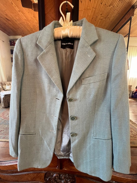 Vintage Giorgio Armani Wool & Cashmere Blazer