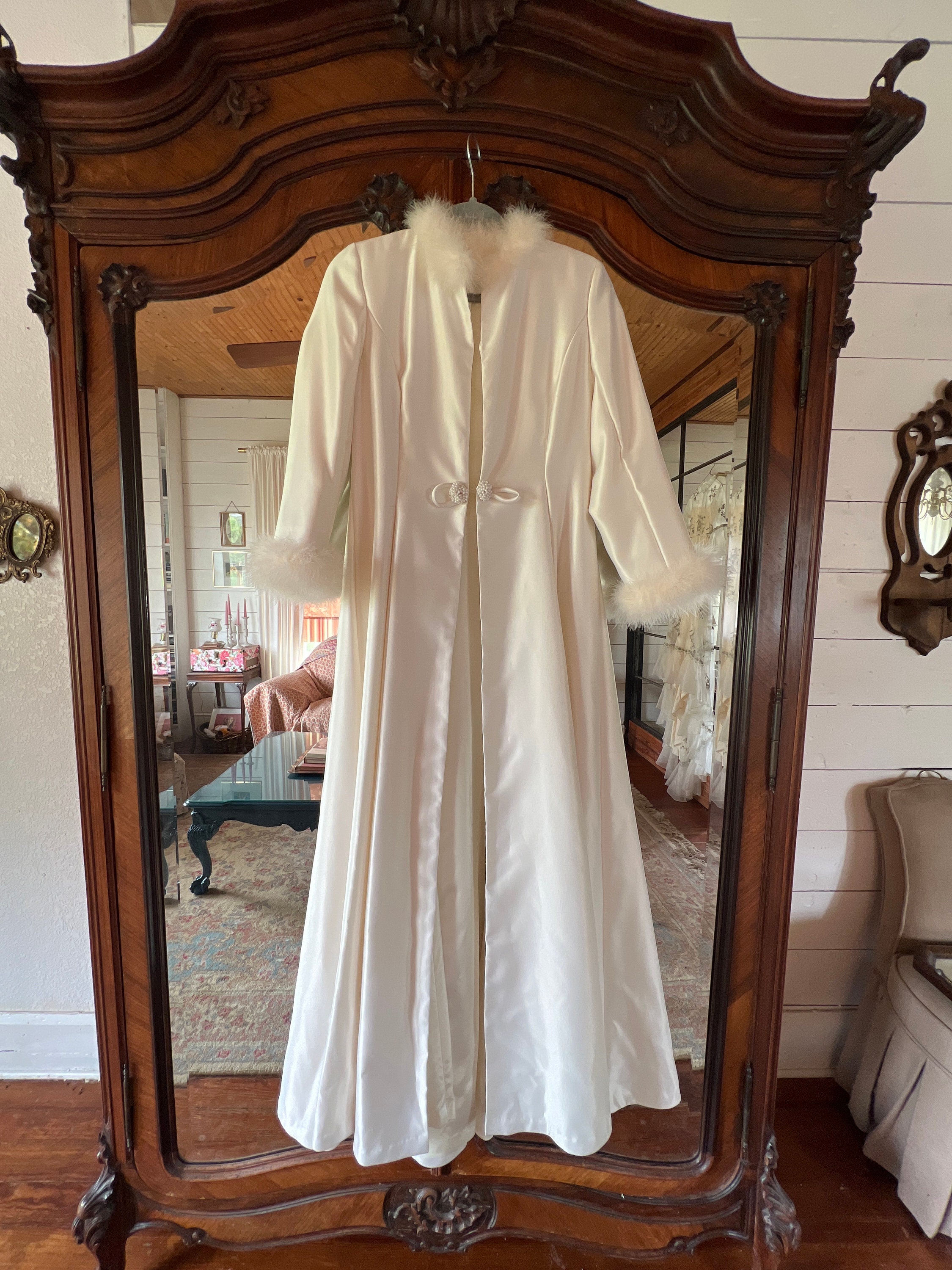 Vintage House Coat Etsy