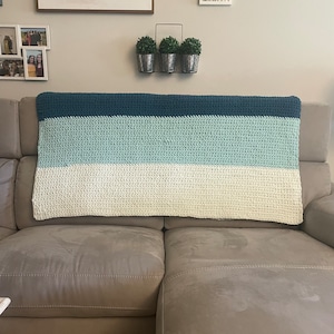 Easy Crochet Oversized Blanket Pattern