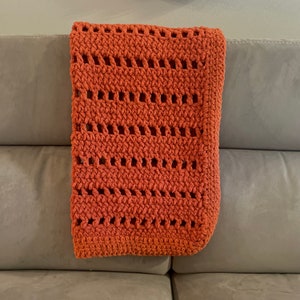 Baby Blanket Pattern - Beginner Crochet Pattern