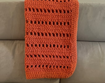 Baby Blanket Pattern - Beginner Crochet Pattern