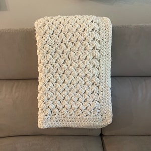 Easy Crochet Blanket Pattern