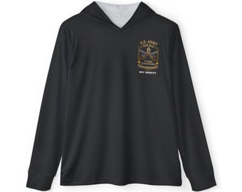 SLC 26-004 - Lightweight Performance Hoodie - BLACK