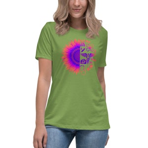 Camiseta Enfermera Girasol