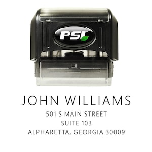 Simple Self Inking Return Address Stamp for Business or Personal use
