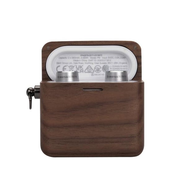 Custom Bowers & Wilkins Wood Headphone Case for Pi5/pi5s2/pi7