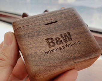 Bowers & Wilkins Pi8 Pi6用本革風ワイヤレスイヤホンケース（ハンド