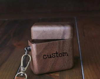 Custom Bose QuietComfort II/Ultra Wood Headphone Case, Earpods Cover with Keychain, Birthday Gift, Christmas Gift