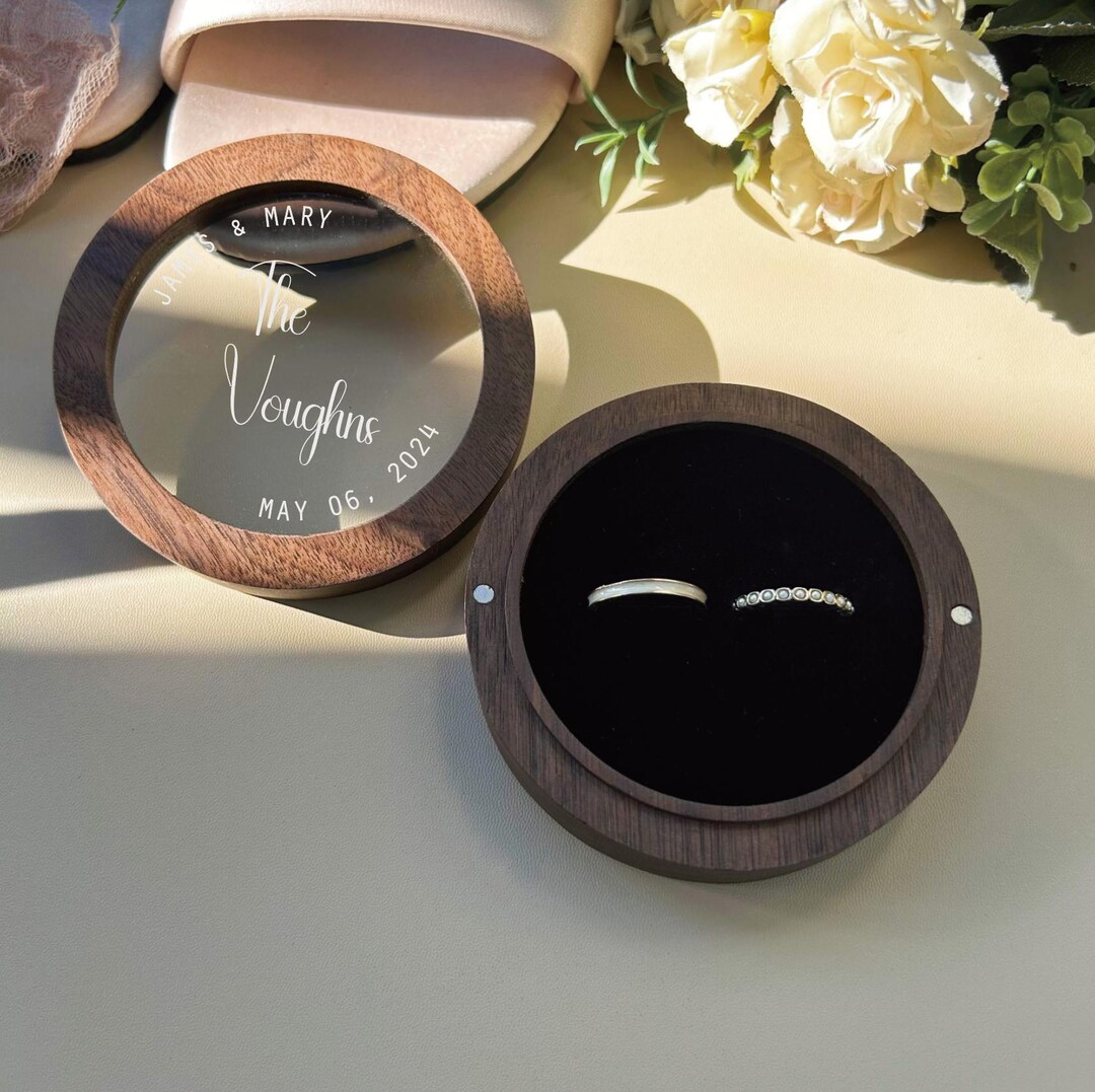 Ring Box For Large Rings Custom Wedding Ring Box, Super Big Size Ring Box for Big Rings ...