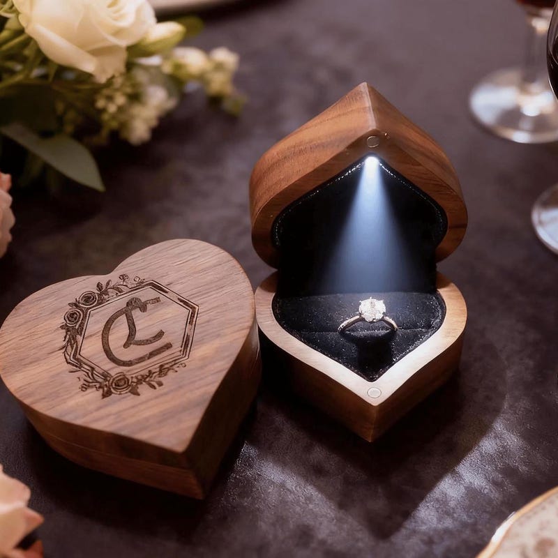 Proposal Rings - Etsy
