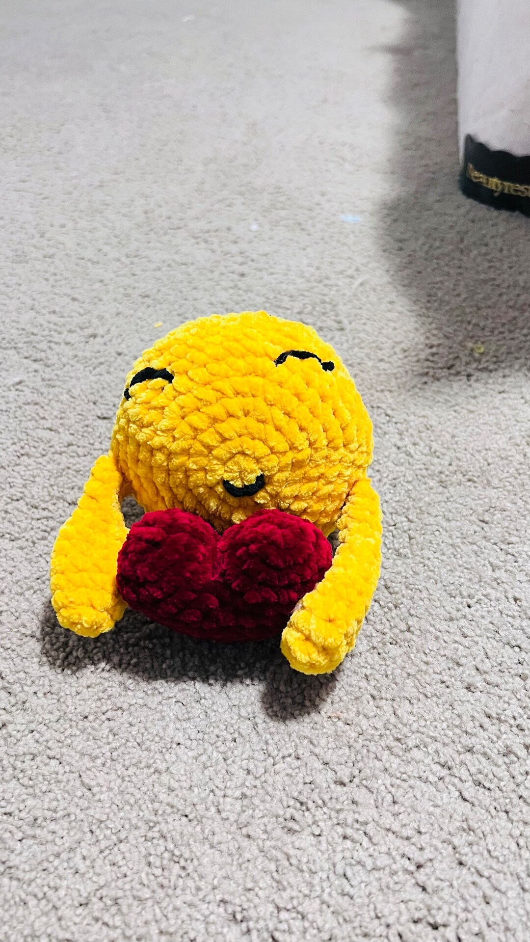 Heart Emoji Plushie Etsy