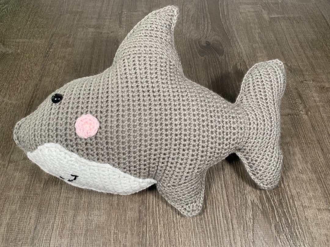 Crochet Shark Amigurumi Etsy