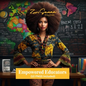 Empowered Educators: 10 Journal and Planner Cover Bundle