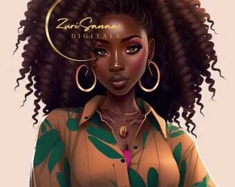 Afro Beauty Digital Download