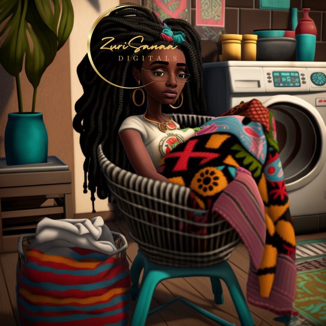 Laundry Day Digital Download - Etsy