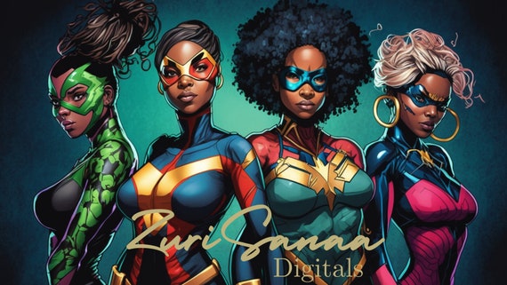 Our Favorite Black Female Superheroes