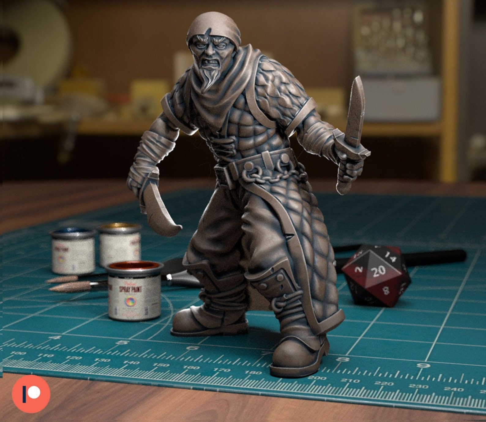 11PC Bandit Ambush Squad brigand Dnd Dungeon and - Etsy