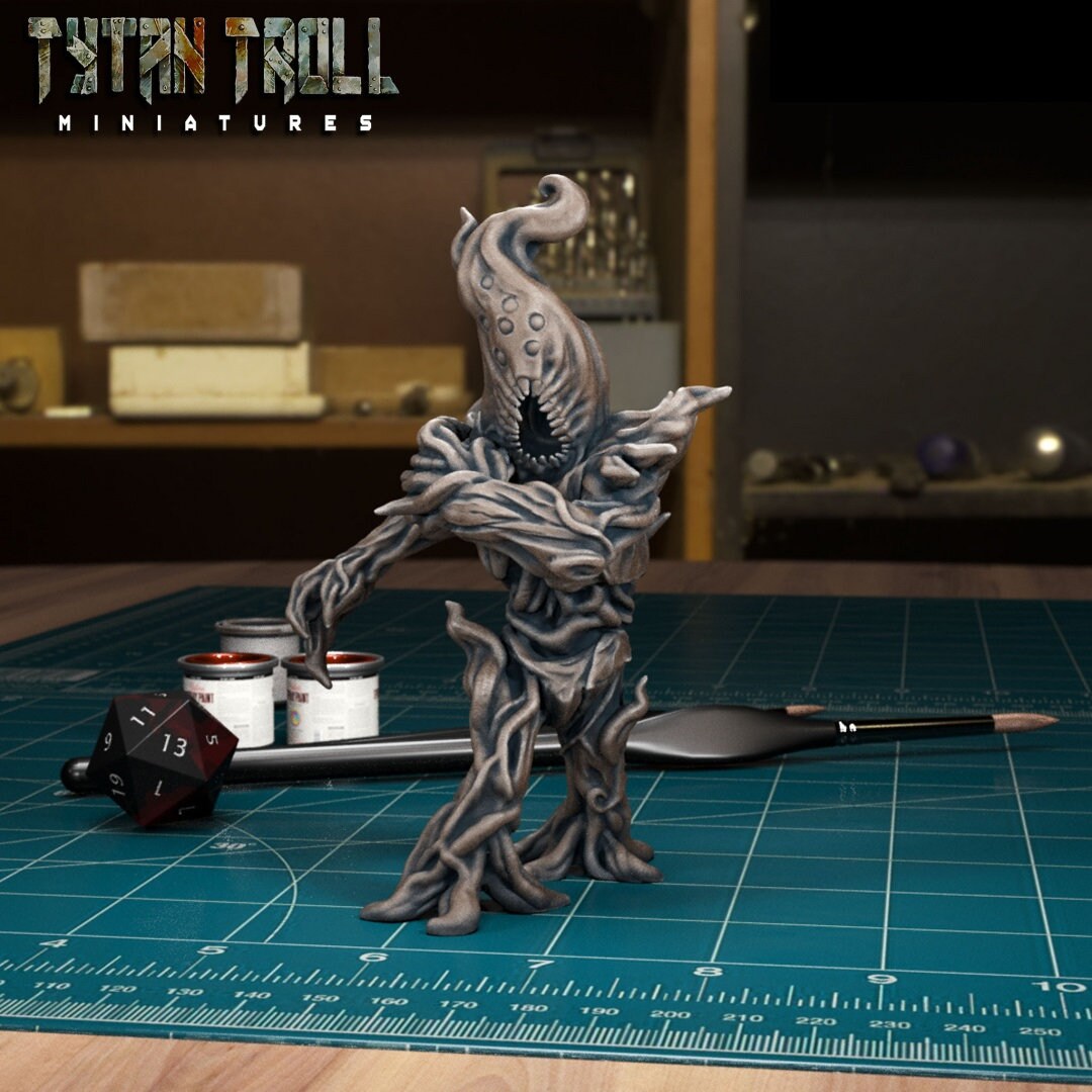 9PC Tree Blight Bundle Dnd, Dungeon and Dragons, Miniature Army