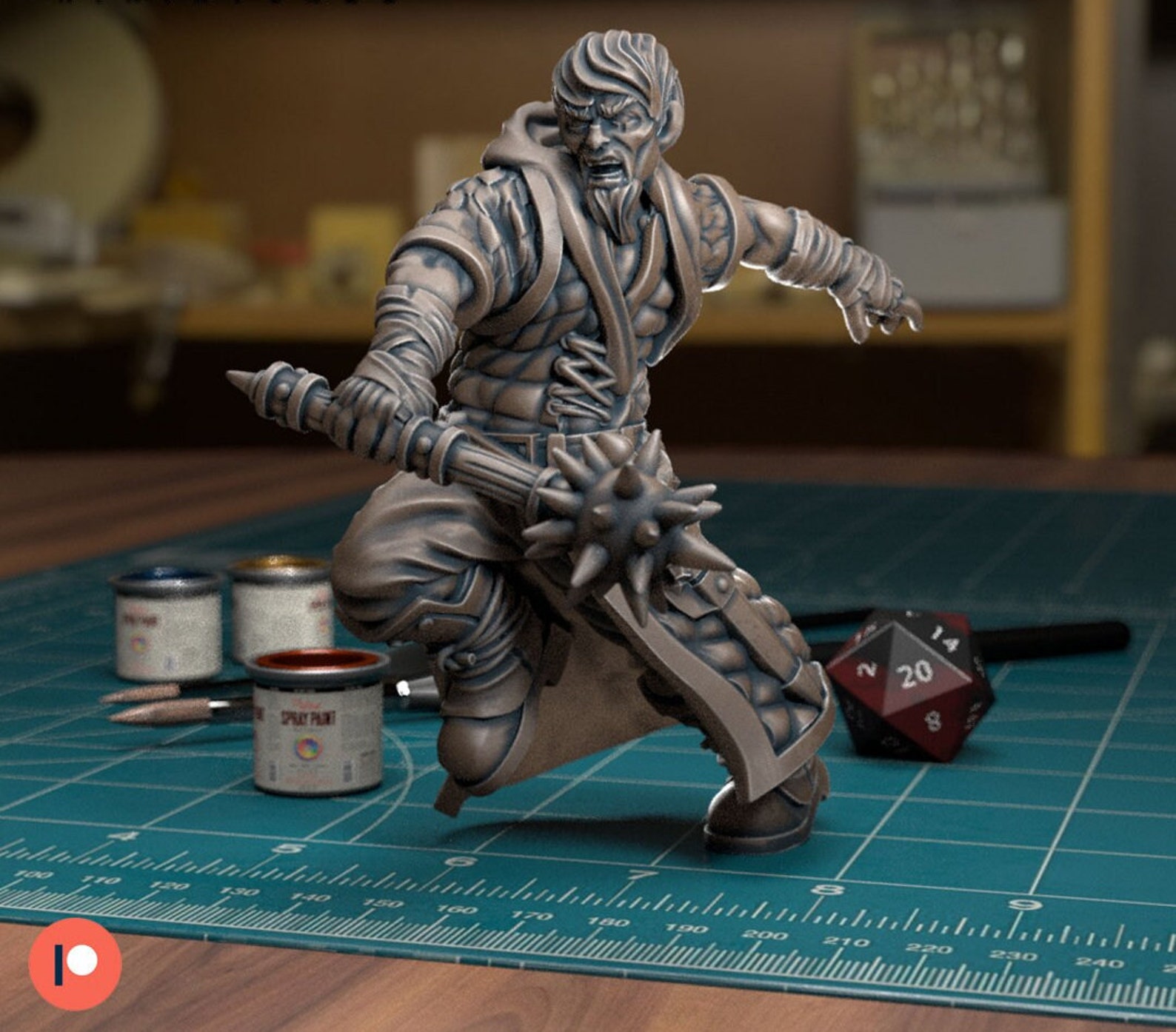 11PC Bandit Ambush Squad brigand Dnd Dungeon and - Etsy
