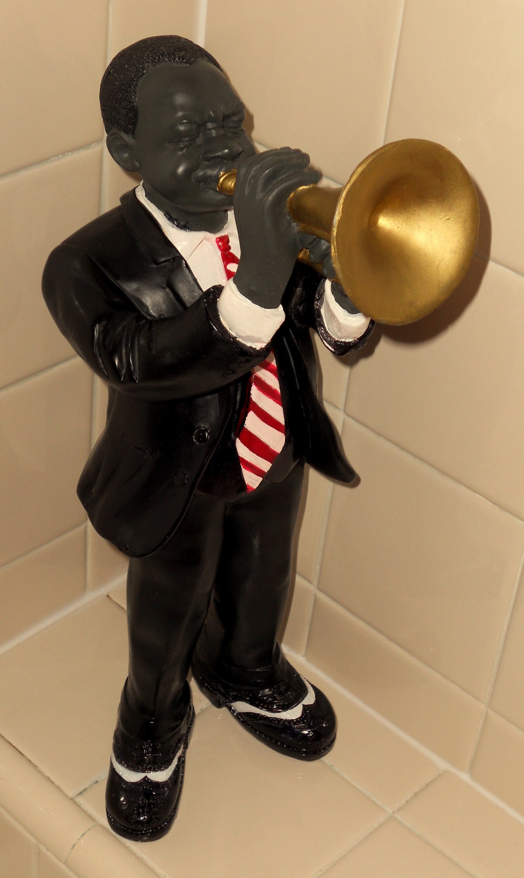 Black Jazz Band Figurines - Etsy