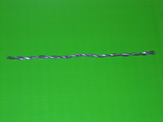 Signed Forstner Sterling Silver Double Snake Chai… - image 8